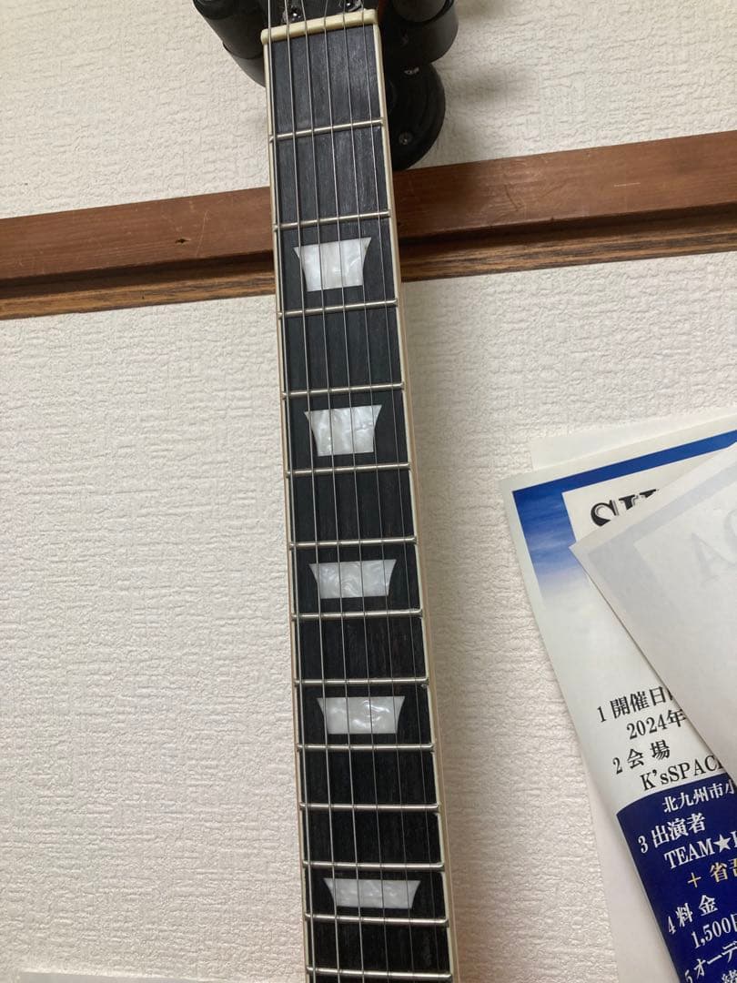 Photogenic エレキギター オレンジ