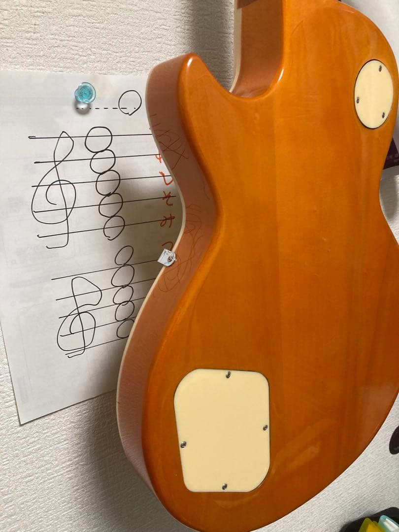 Photogenic エレキギター オレンジ