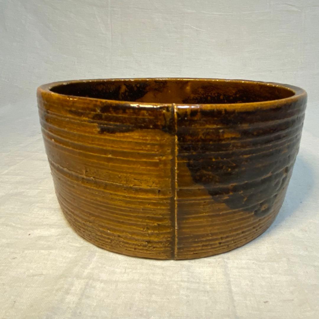 大樋焼　こぼし　建水　茶道具　茶道　茶器　鉢③