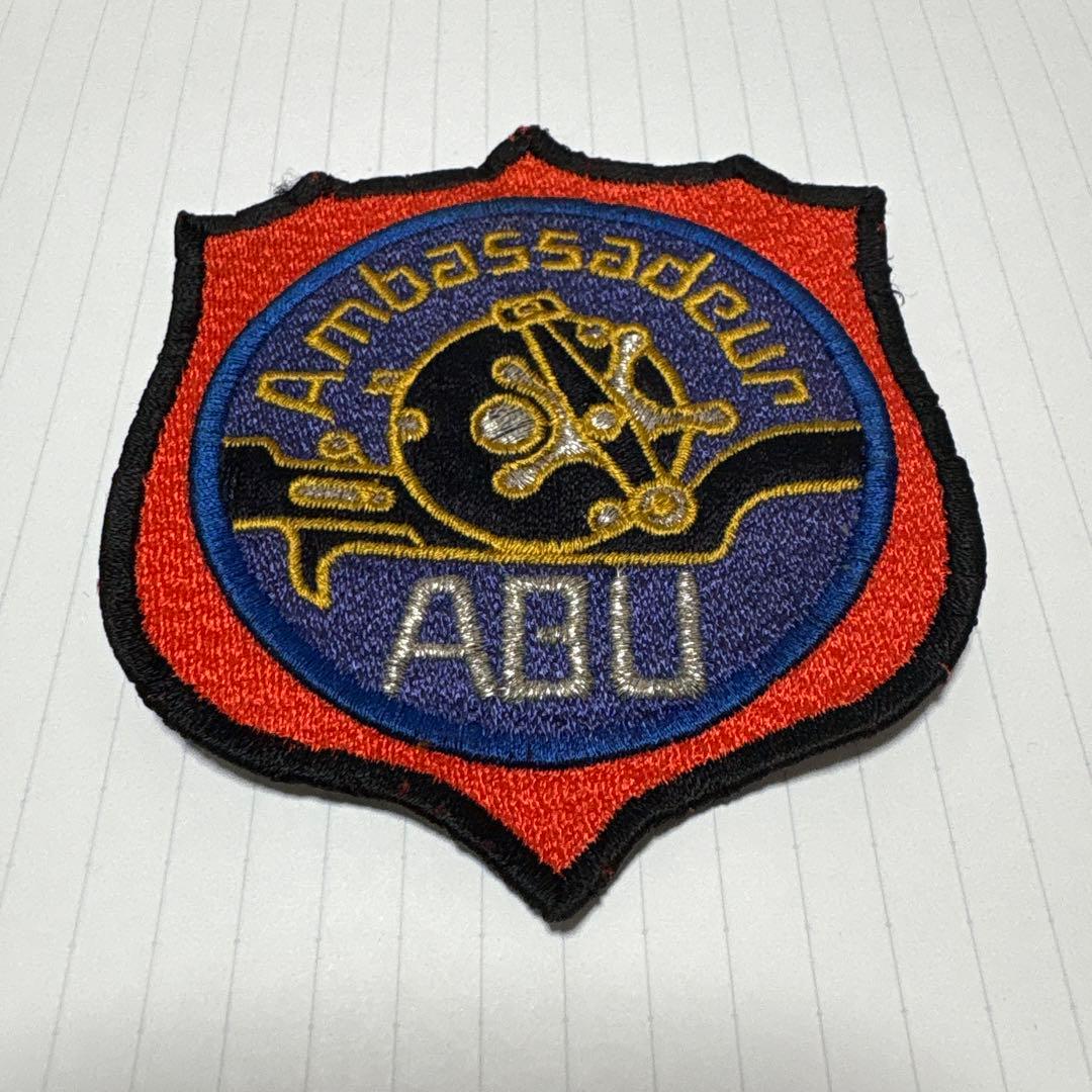 Ambassadeur ABU エンブレムパッチ ワッペン アンバサダー