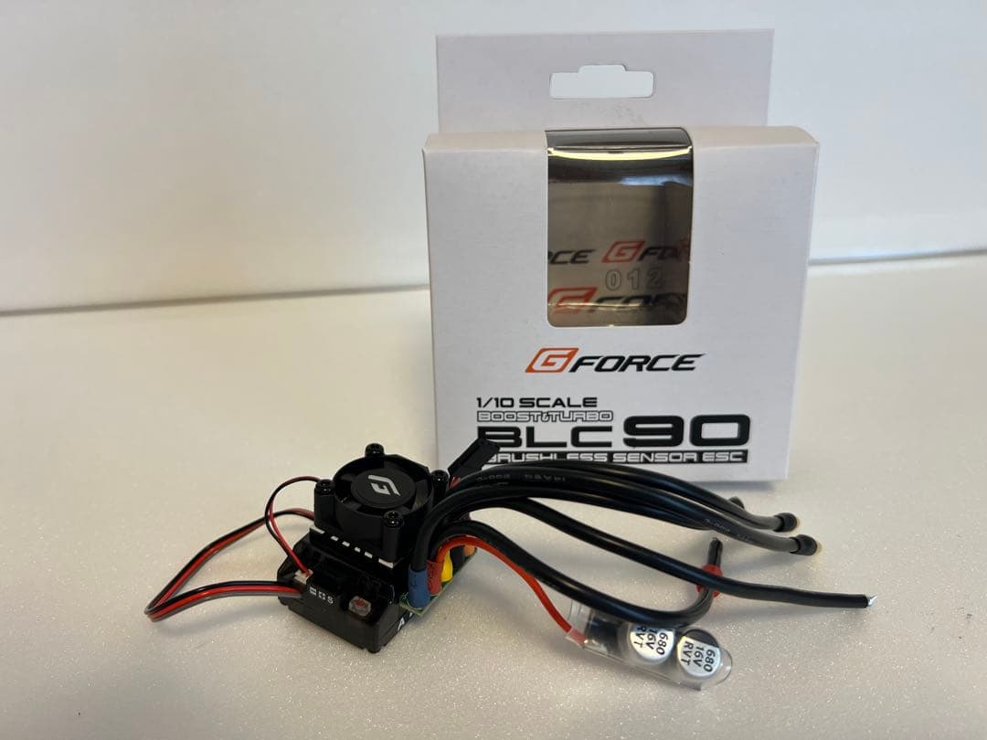 BLC90 ブラシレス ESC アンプ ほとんど未使用