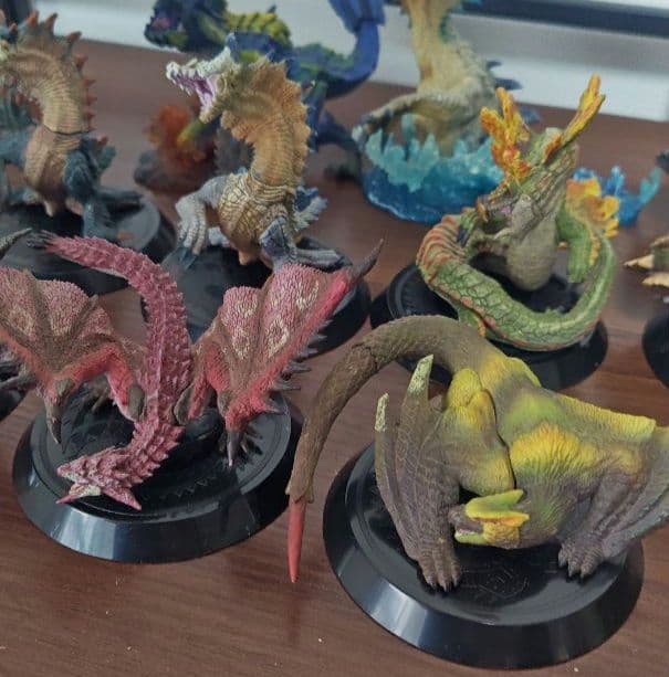 モンハン スタンダードモデル 他 フィギュア まとめ売り