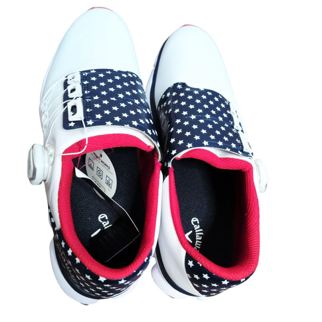 キャロウェイ BOA ゴルフシューズ 24cm 新品タグ付