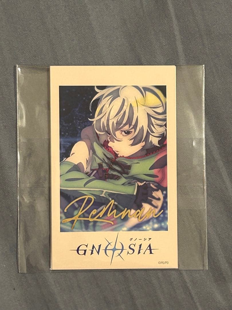 グノーシア インスタントフォト風カードチェキ風カード レムナン 2枚1組 未開封