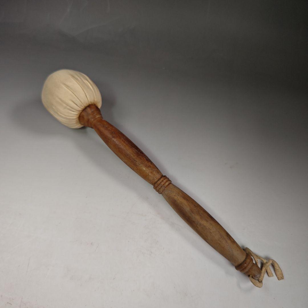 イ395 銅鑼『唐銅風炉師　藤井宗喜』『砂張銅　鳴物　銅鑼　共箱』茶道具