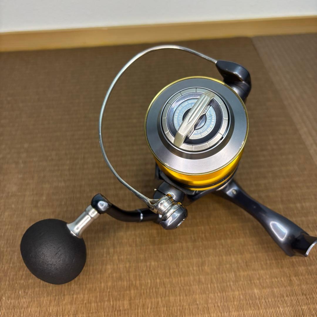 シマノ09 ツインパワーＳＷ 　8000pg