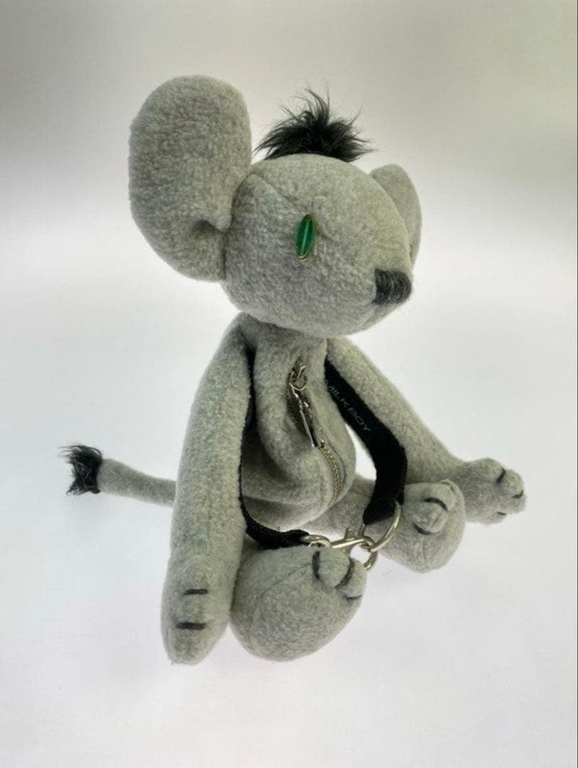 MILKBOY ねずみ　バッグ　チャーム