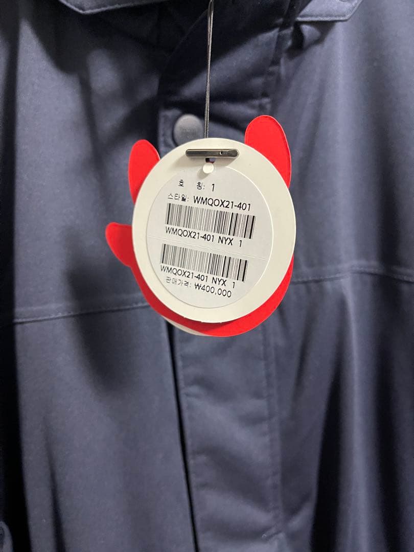 【新品未使用】WAAC ワック　ゴルフ　レイン　ジャケット　ウェア　S 紺色