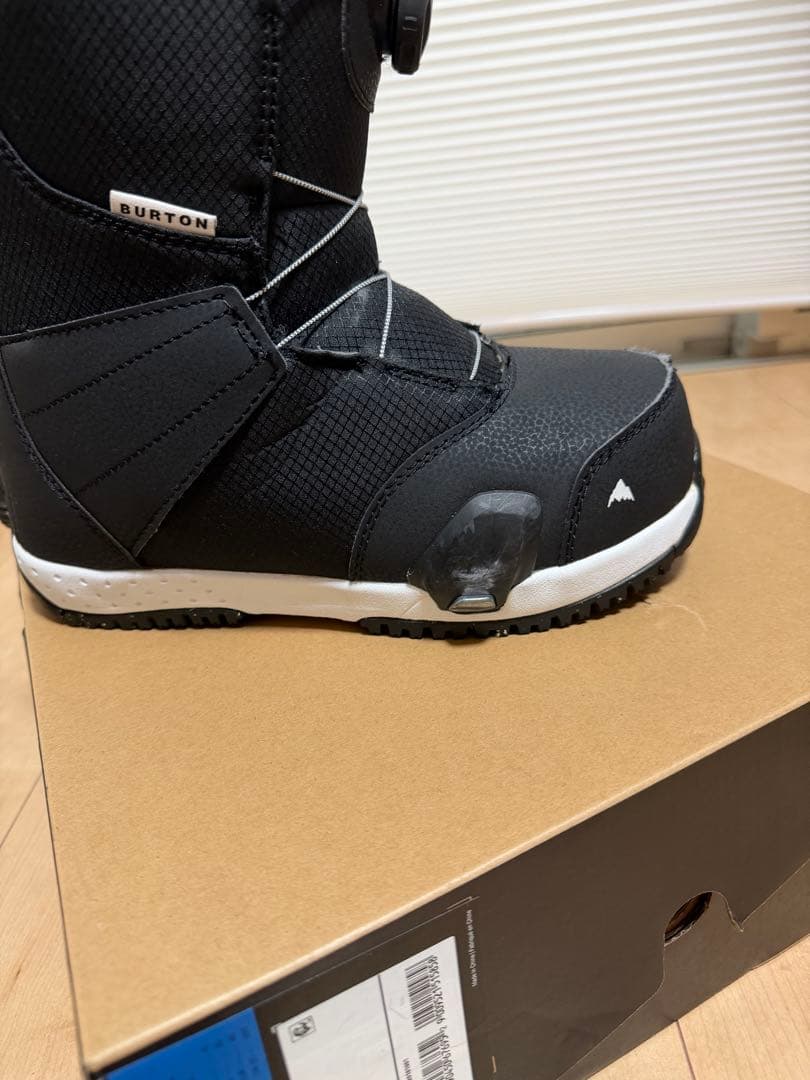 Burton stepon ブーツ 25cm 子供、女性、初心者
