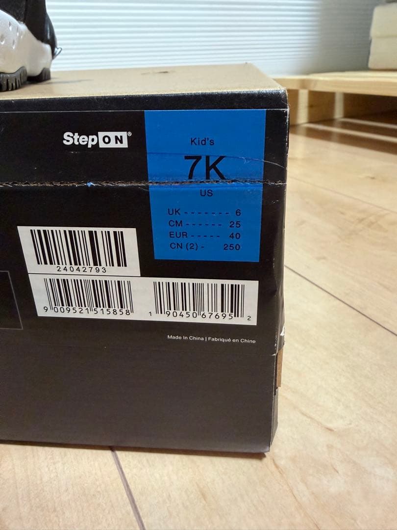 Burton stepon ブーツ 25cm 子供、女性、初心者