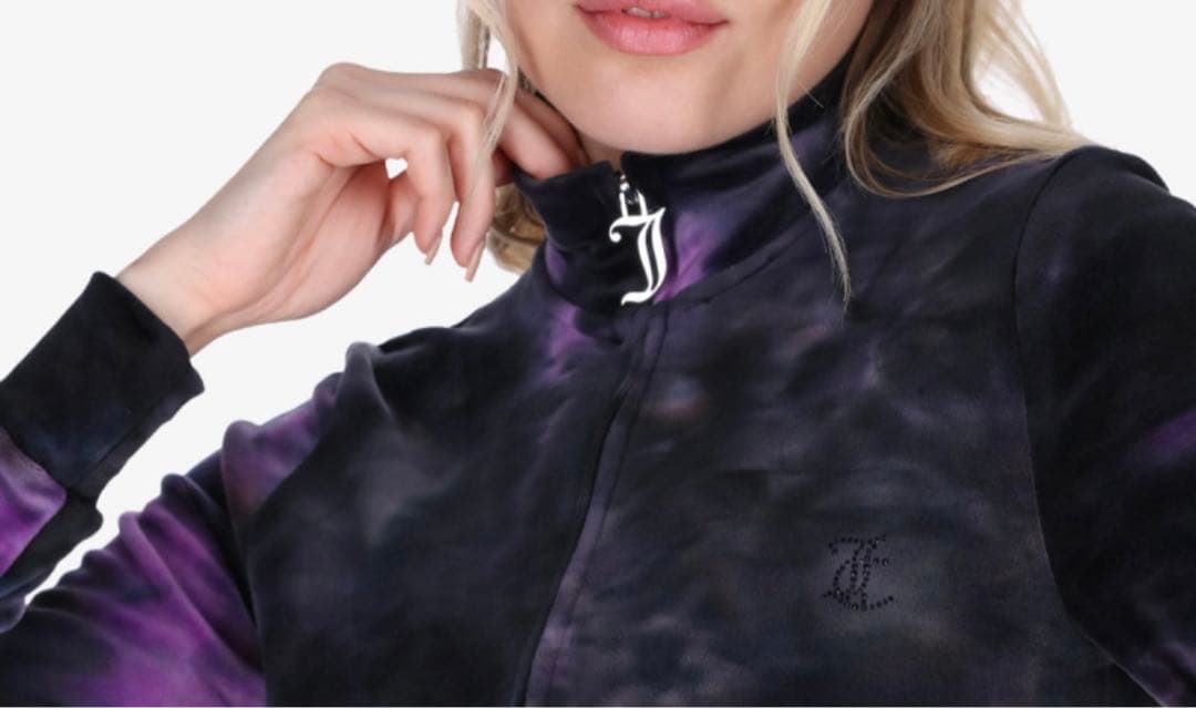 ジップスポーツジャケットJuicyCouture