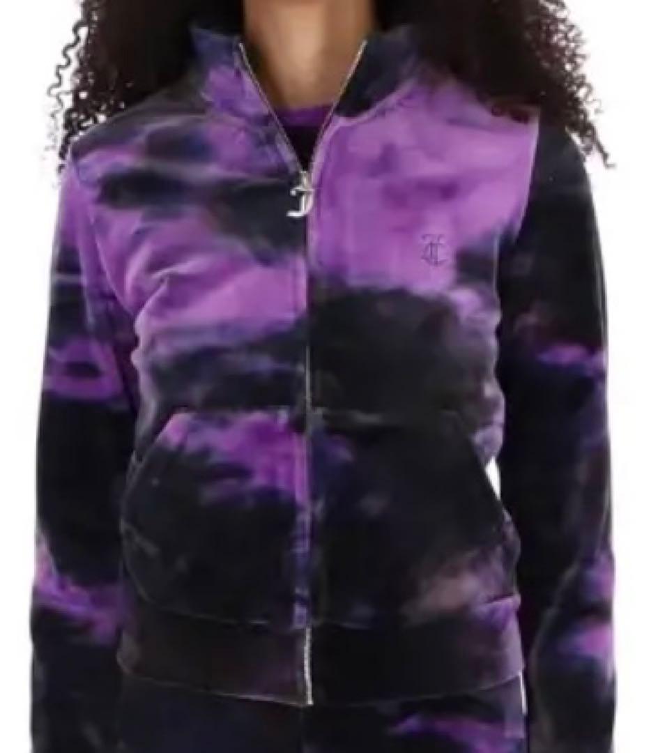 ジップスポーツジャケットJuicyCouture