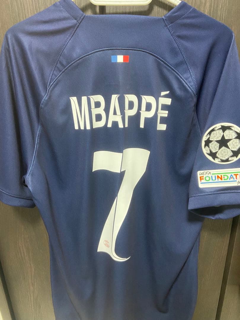ムバッペ ユニフォーム