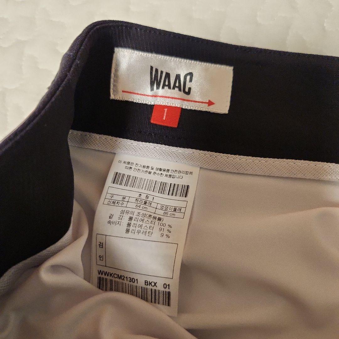 waacゴルフスカート