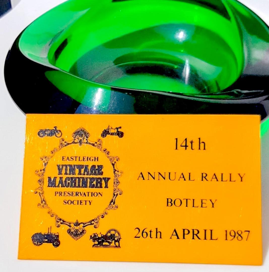 希少 87年/英国/クラッシックカー&蒸気駆動の乗り物 ロードショウ/ 参加