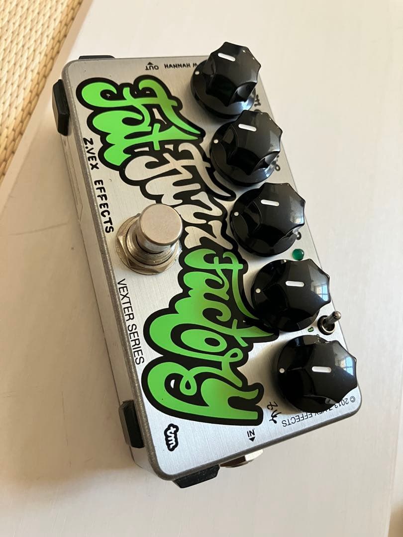 ZVEX Fat Fuzz Factory Z.VEX ファズ