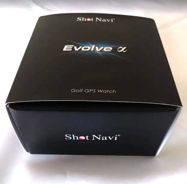 あおまるじーじ Shot Navi Evolve α ゴルフGPSウォッチ