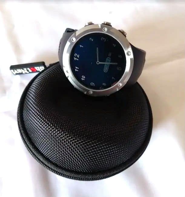 あおまるじーじ Shot Navi Evolve α ゴルフGPSウォッチ