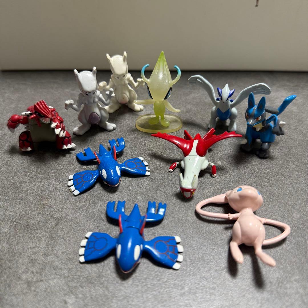 ポケモン　モンコレ　初期　幻　伝説　10体セット