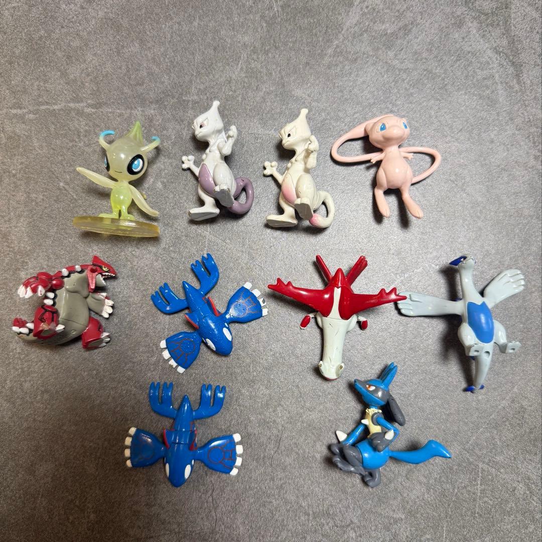 ポケモン　モンコレ　初期　幻　伝説　10体セット