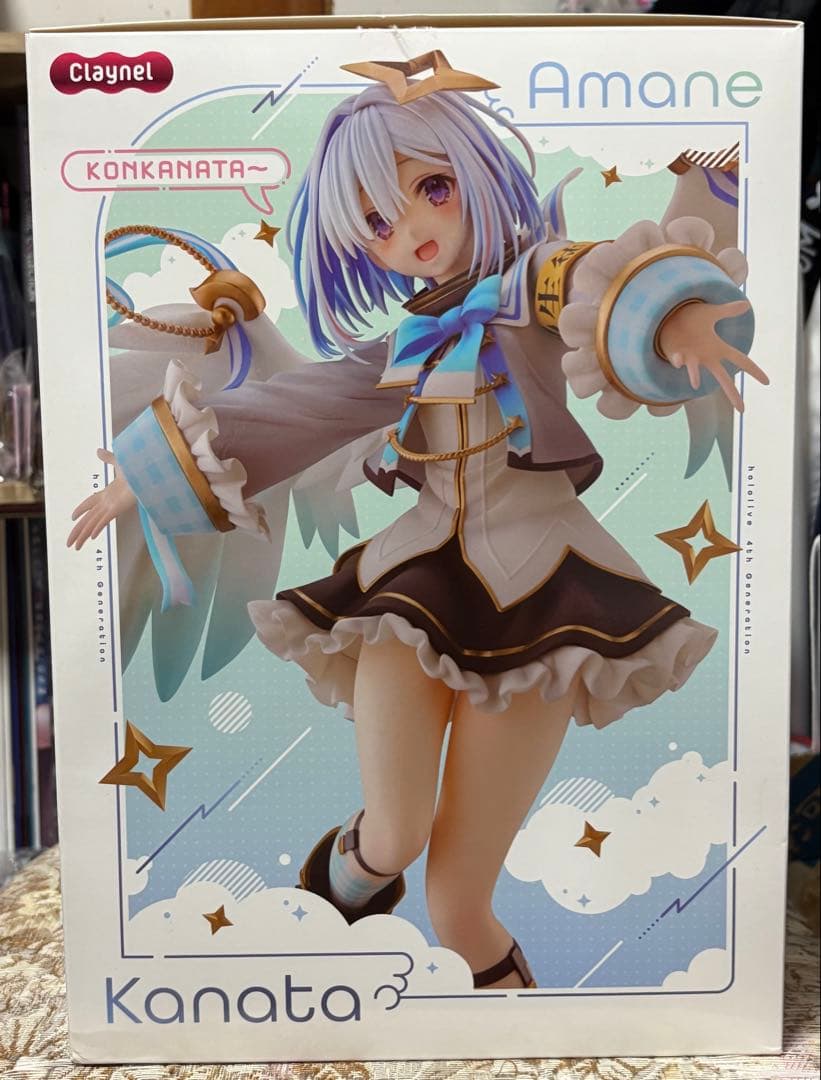 【開封品】ホロライブ　天音かなた　1/7スケールフィギュア