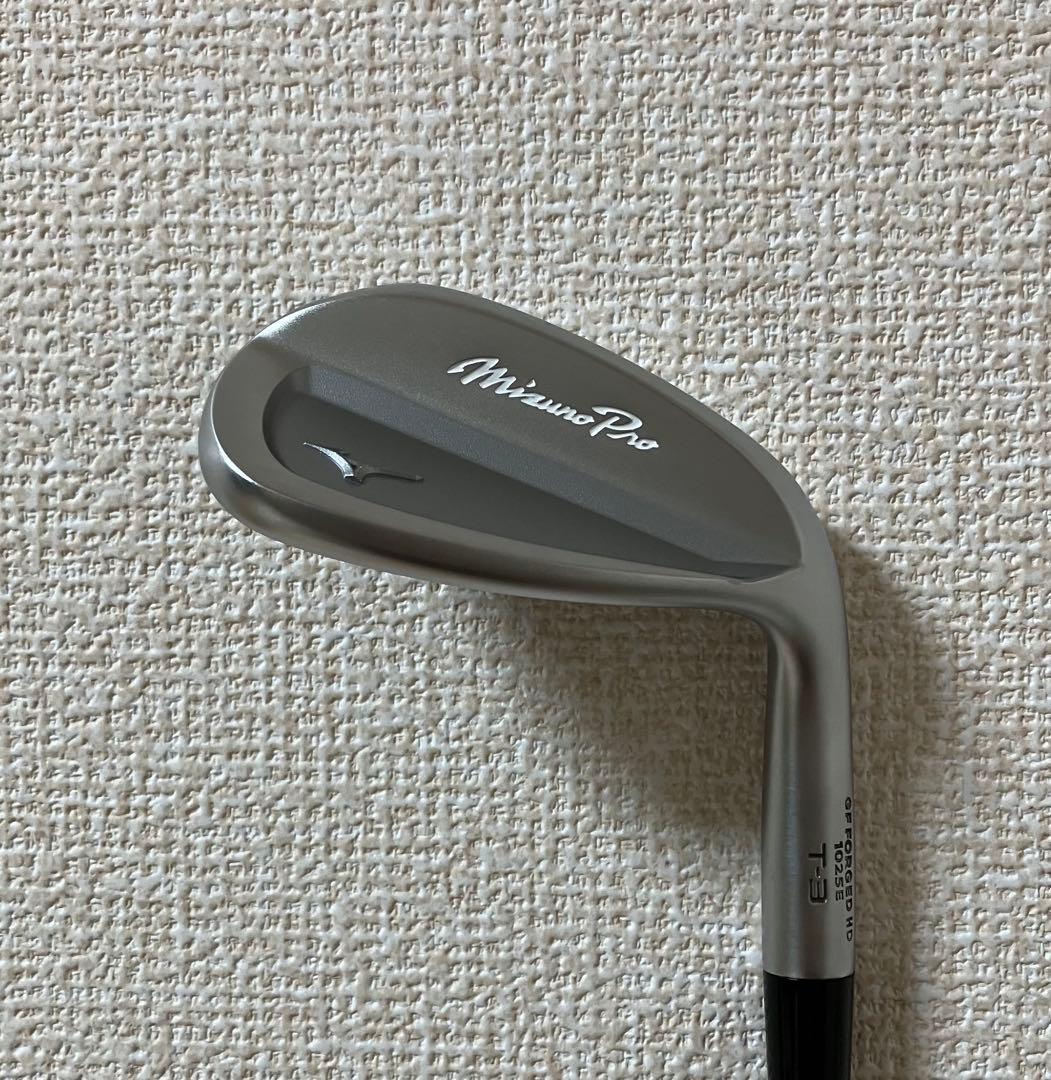 【コース未使用】ミズノプロ T-3ウェッジ 50° モーダス110S カスタム品