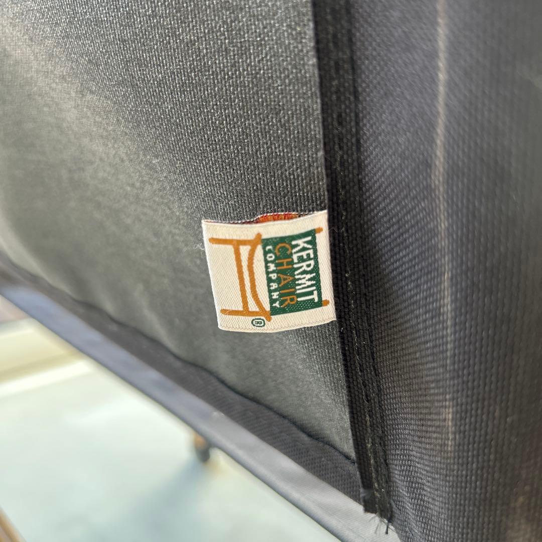 カーミットチェア　ブラック　オプション付き