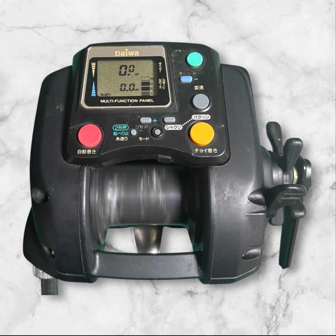 【美品】ダイワ　スーパータナコン電動リールs500