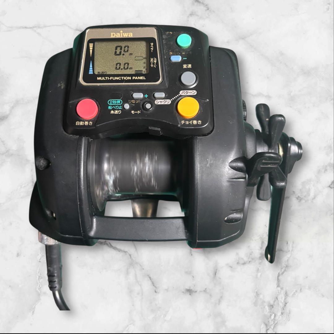 【美品】ダイワ　スーパータナコン電動リールs500