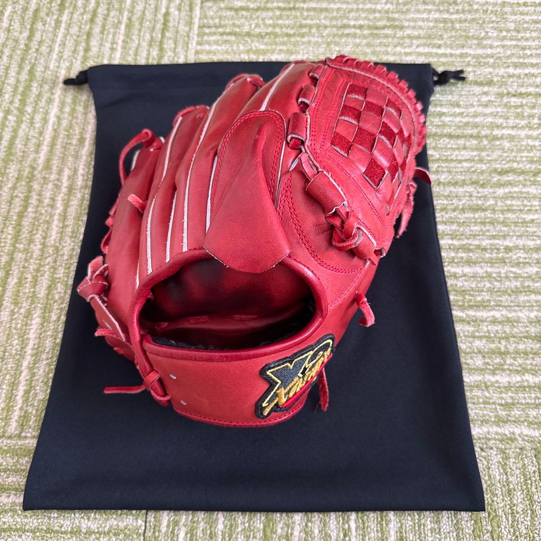 ザナックス　硬式投手用グラブ