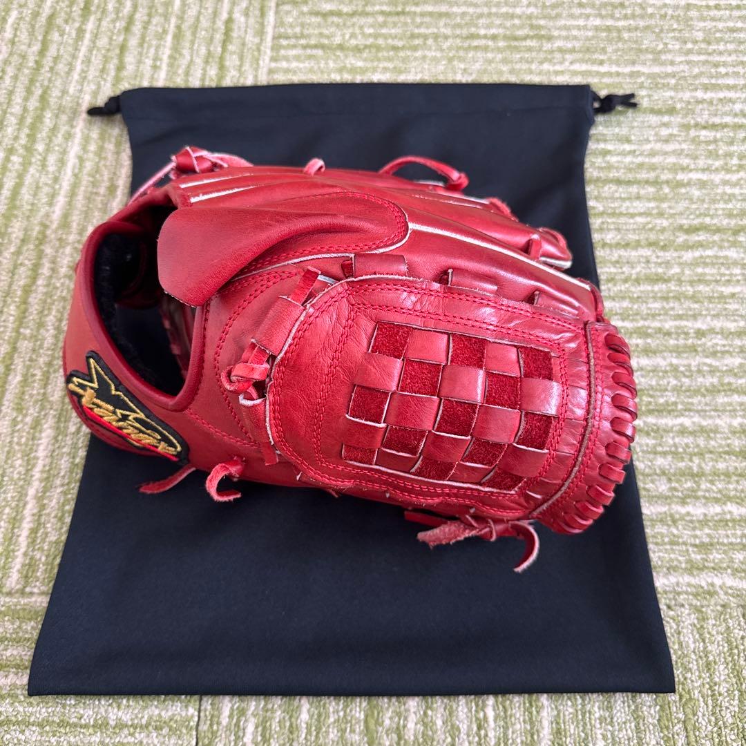 ザナックス　硬式投手用グラブ