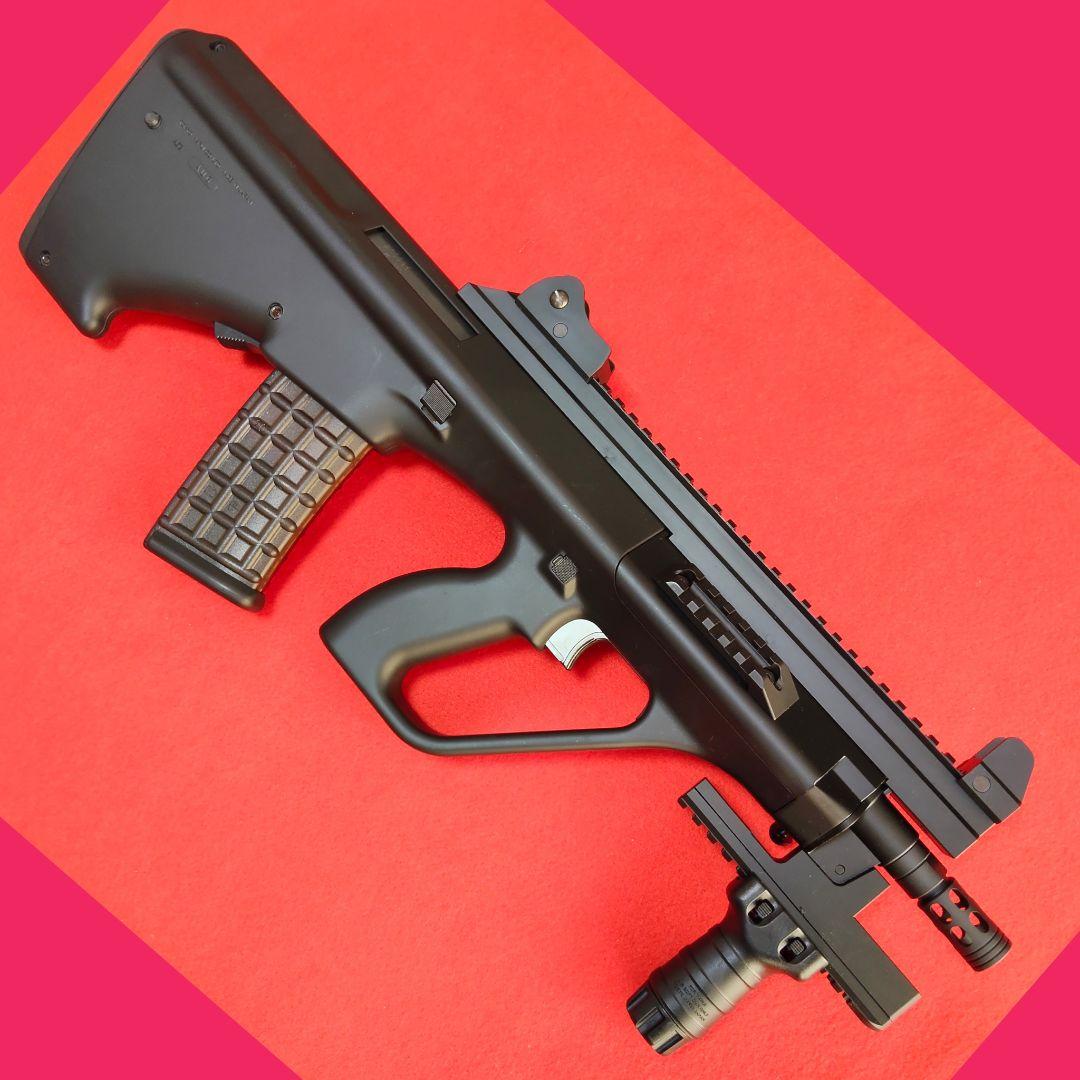 東京マルイ　ステアー　ハイサイクル STEYR AUG 電動ガン