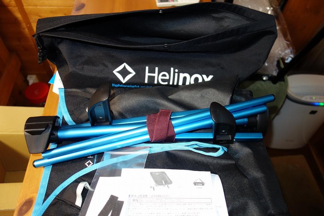 Helinox(ヘリノックス)　フェスティバルチェア 1822280　新品未使用