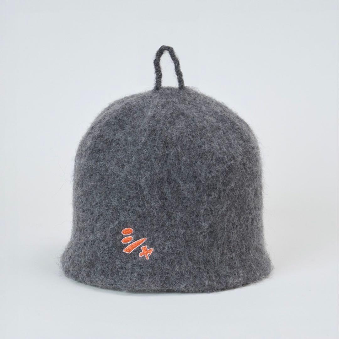 【新品】　渋谷saunas サウナハット　鮭山未菜美さん