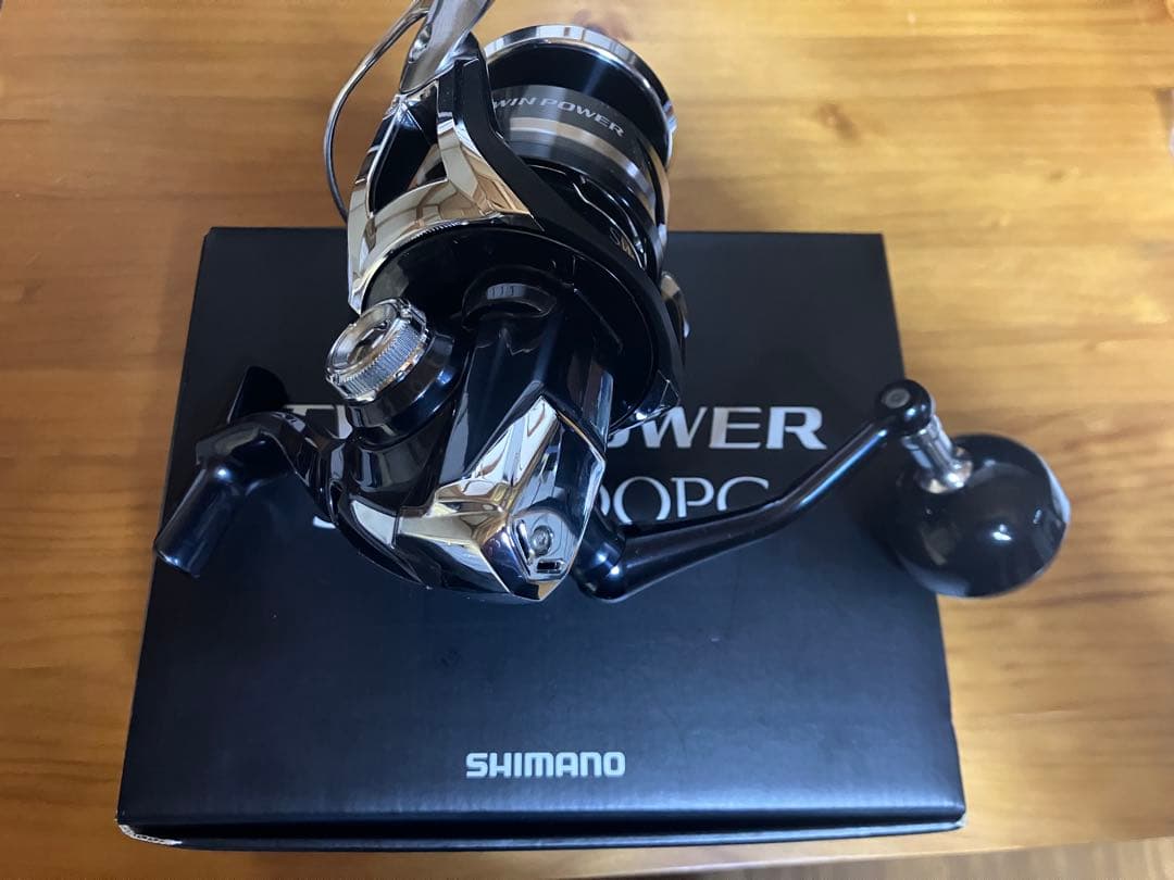 SHIMANO 21 TWIN POWER SWツインパワー 8000PG改HG