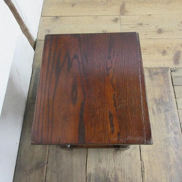 訳あり 英国 アンティーク 家具 プランツテーブル サイドテーブル 6128e