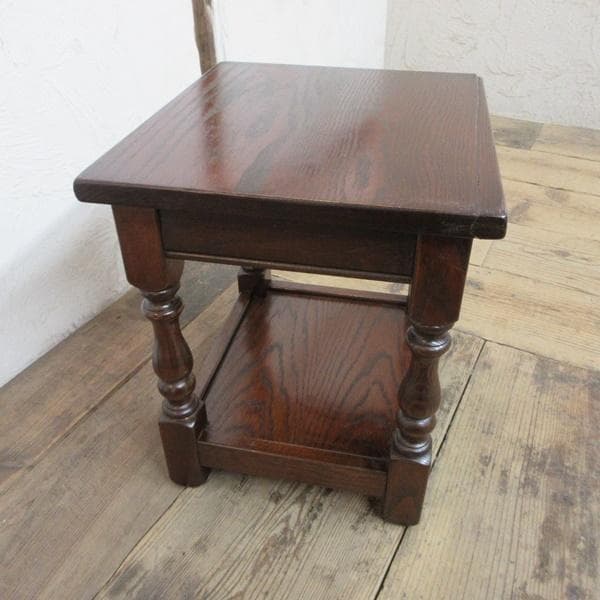 訳あり 英国 アンティーク 家具 プランツテーブル サイドテーブル 6128e