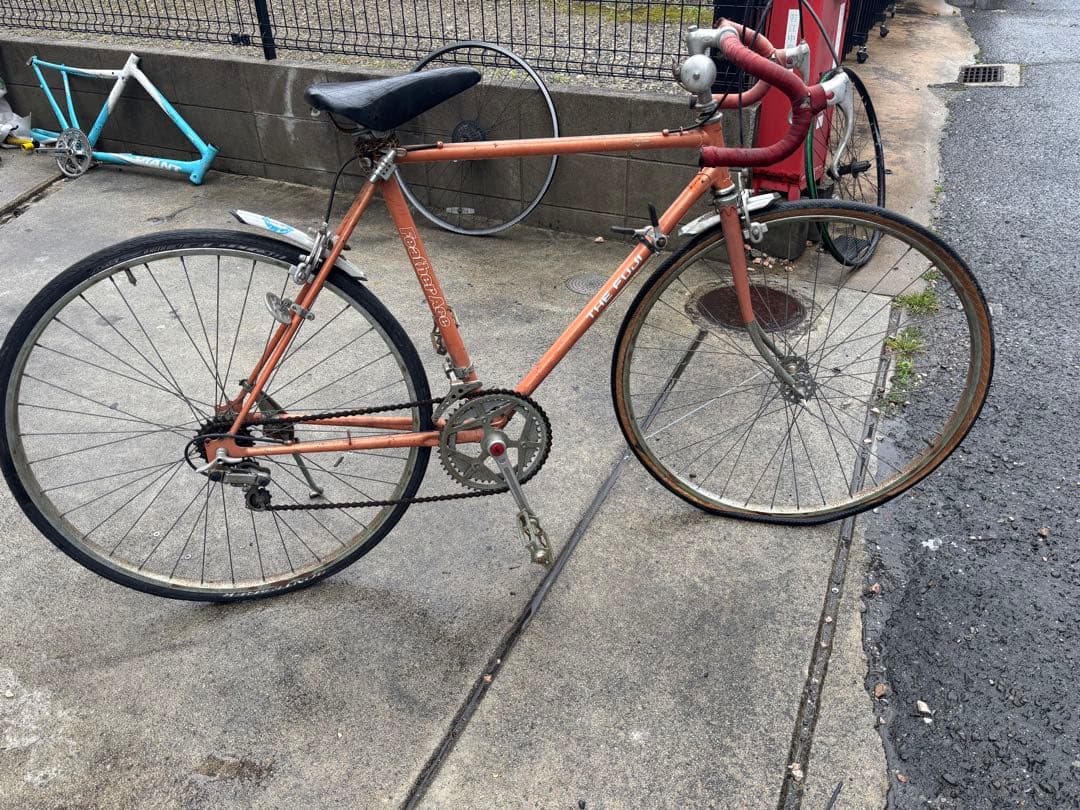 THE FUJI feather Fuji ビンテージロードバイク90007