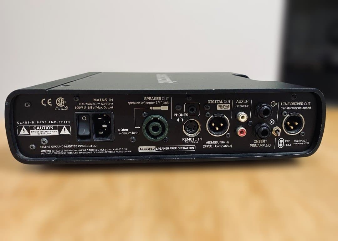 ベース TC ELECTRONIC RH750