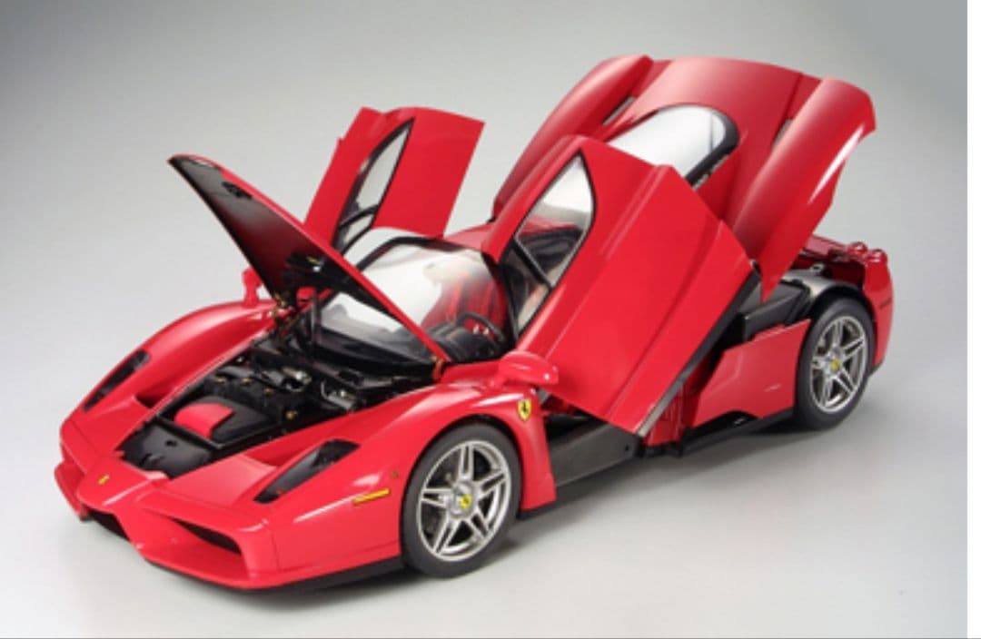 【新品】エンツォフェラーリ レッド TAMIYA 1/12コレクターズクラブ