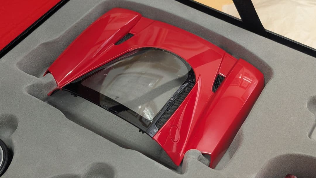 【新品】エンツォフェラーリ レッド TAMIYA 1/12コレクターズクラブ