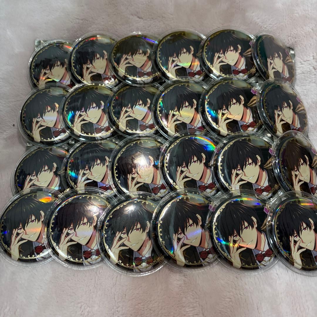 エリオス フェイス 缶バッジ 24個セット