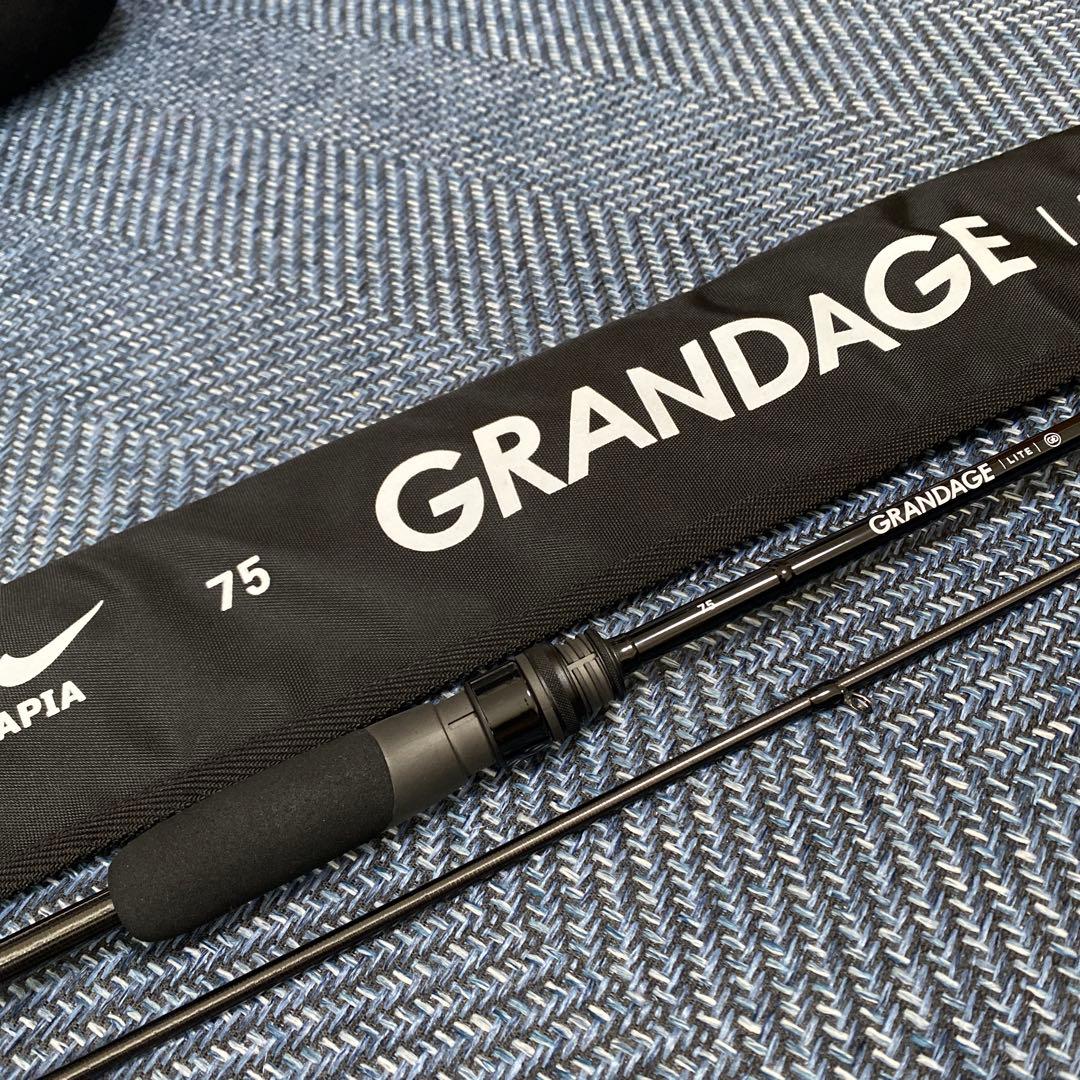 出品9/7(日)まで【極美品】アピア グランデージライト75