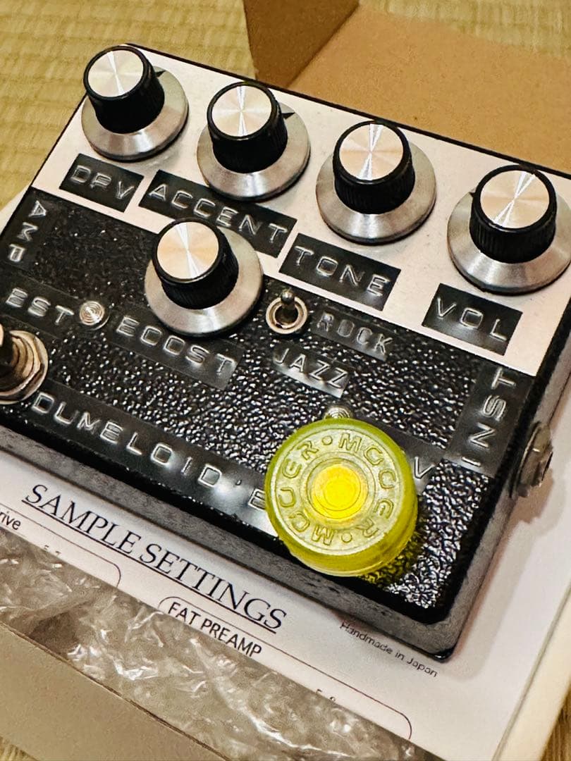 DUMBLEOID ギターエフェクター