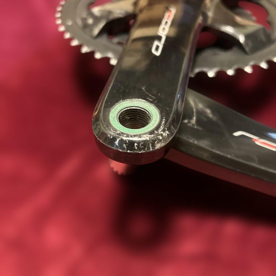 パーツ Campagnolo Record crankset 12s 170mm