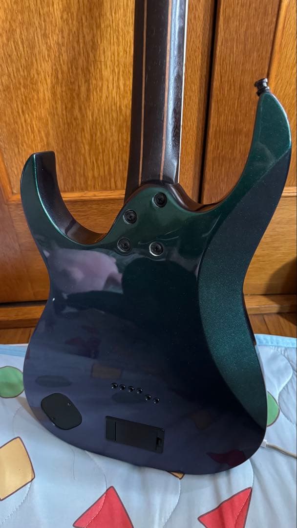 Ibanez RG631ALF-BCM 値下げ 本日終了