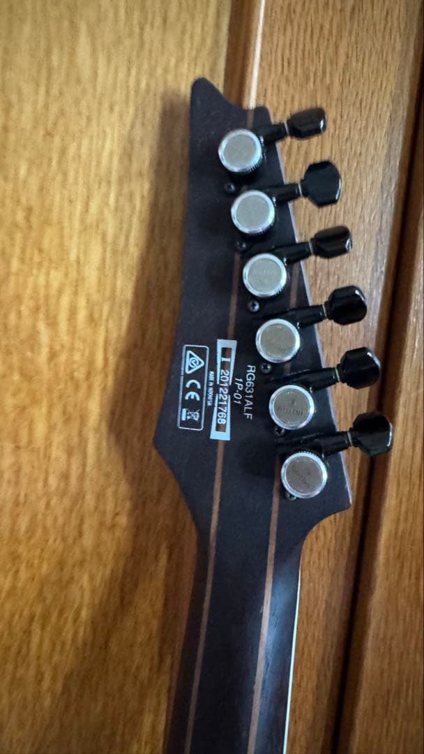 Ibanez RG631ALF-BCM 値下げ 本日終了