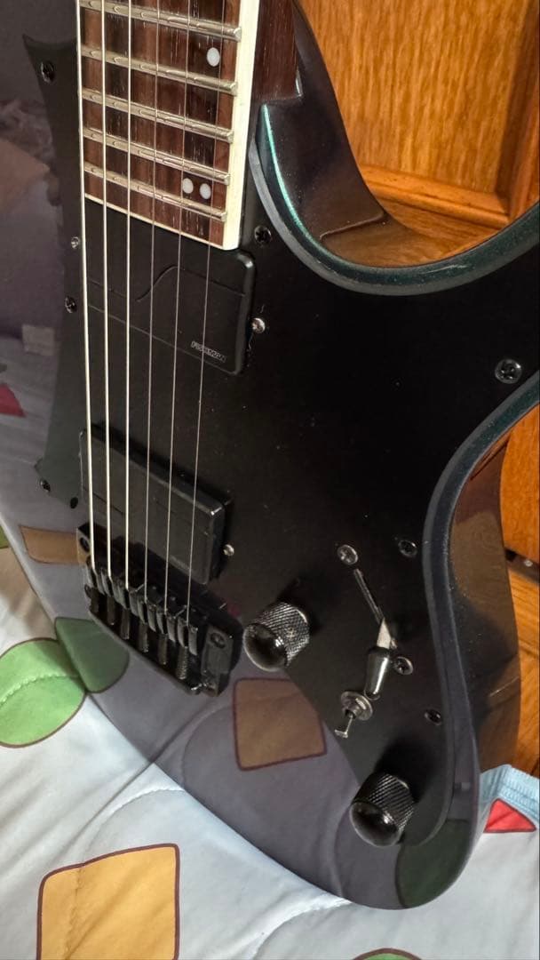 Ibanez RG631ALF-BCM 値下げ 本日終了