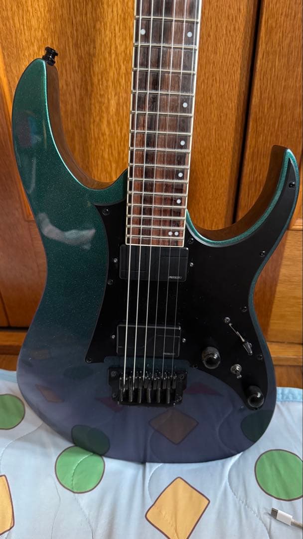 Ibanez RG631ALF-BCM 値下げ 本日終了