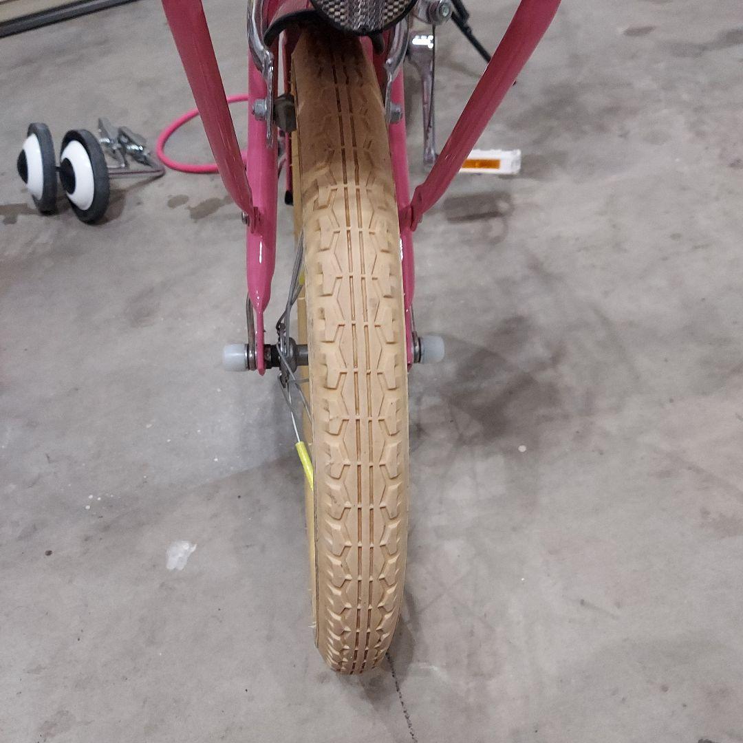 【美品】子供用自転車 ピンク 16インチ